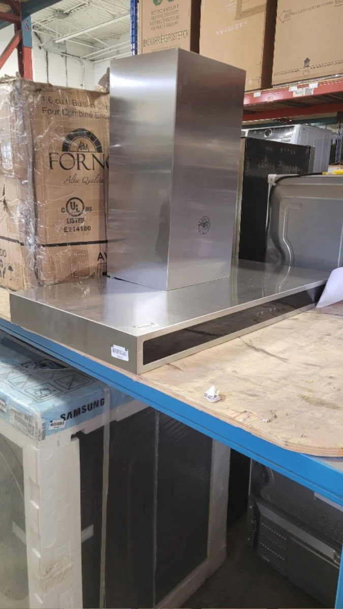 KG36X - VENTILATION - Bertazzoni - Range Hoods - Stainless Steel - Open Box - Image 2