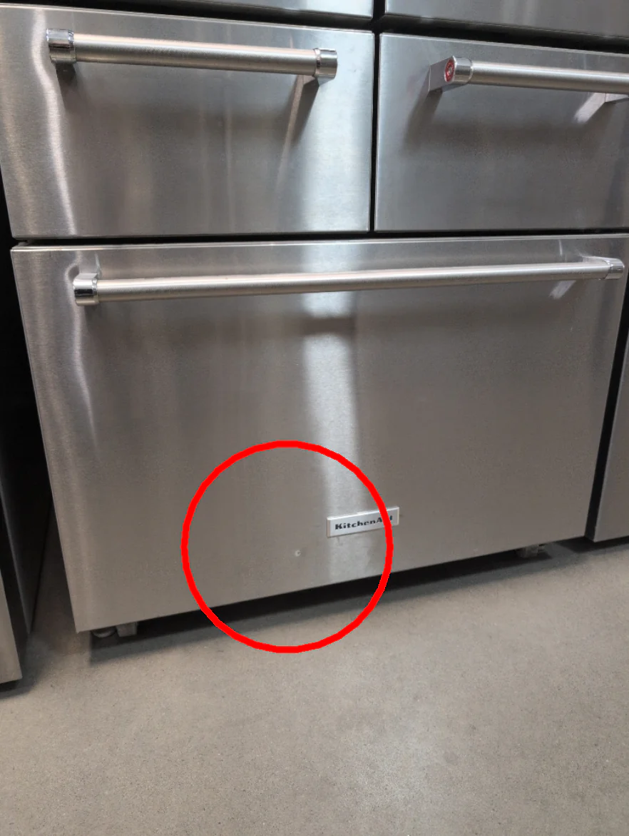 KRMF706ESS - REFRIGERATORS - kitchenAid - French 5-Door - Stainless Steel - Open Box - Image 2