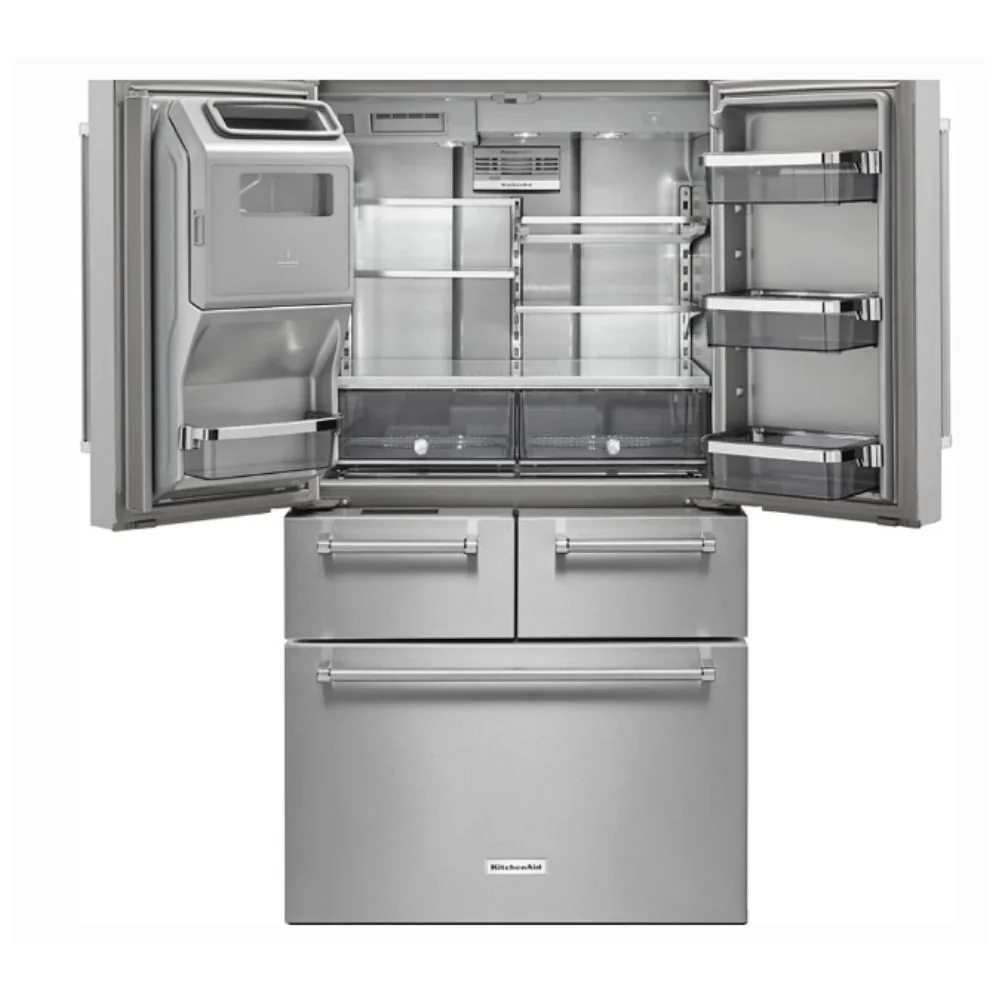 KRMF706ESS - REFRIGERATORS - kitchenAid - French 5-Door - Stainless Steel - Open Box - Image 4