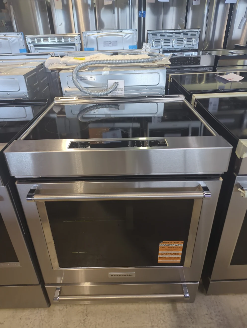 KSIS730PSS - RANGES - KitchenAid - Electric - Stainless Steel - Open Box - Image 2