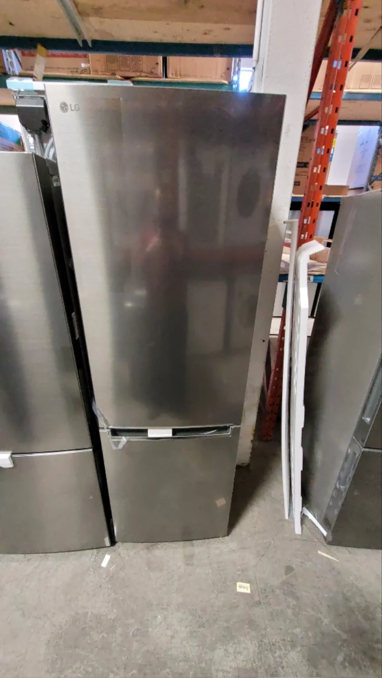 LBNC12231V - REFRIGERATORS - LG - Bottom Freezer - Silver - Open Box - Image 2
