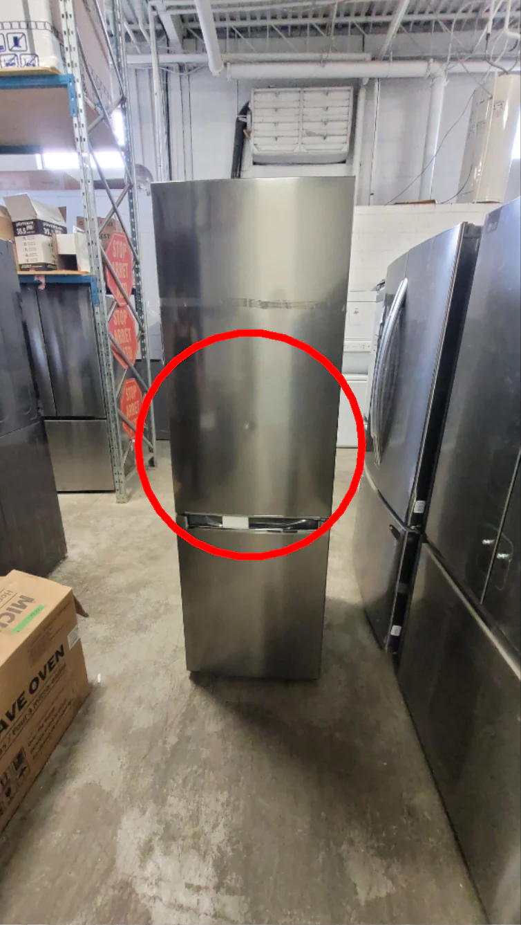 LBNC12231V - REFRIGERATORS - LG - Bottom Freezer - Silver - Open Box - Image 2