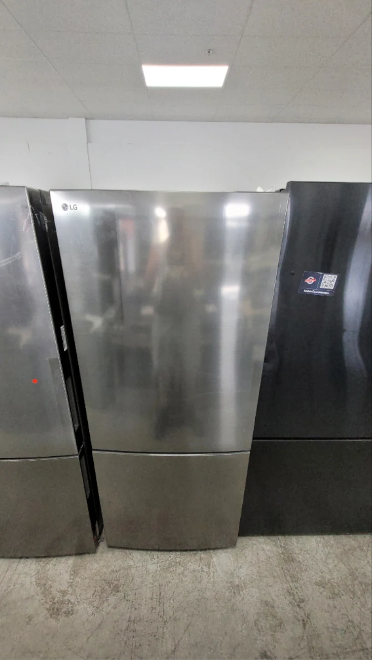 LBNC15251U - REFRIGERATORS - LG - Bottom Freezer - Stainless Steel - Open Box - Image 2