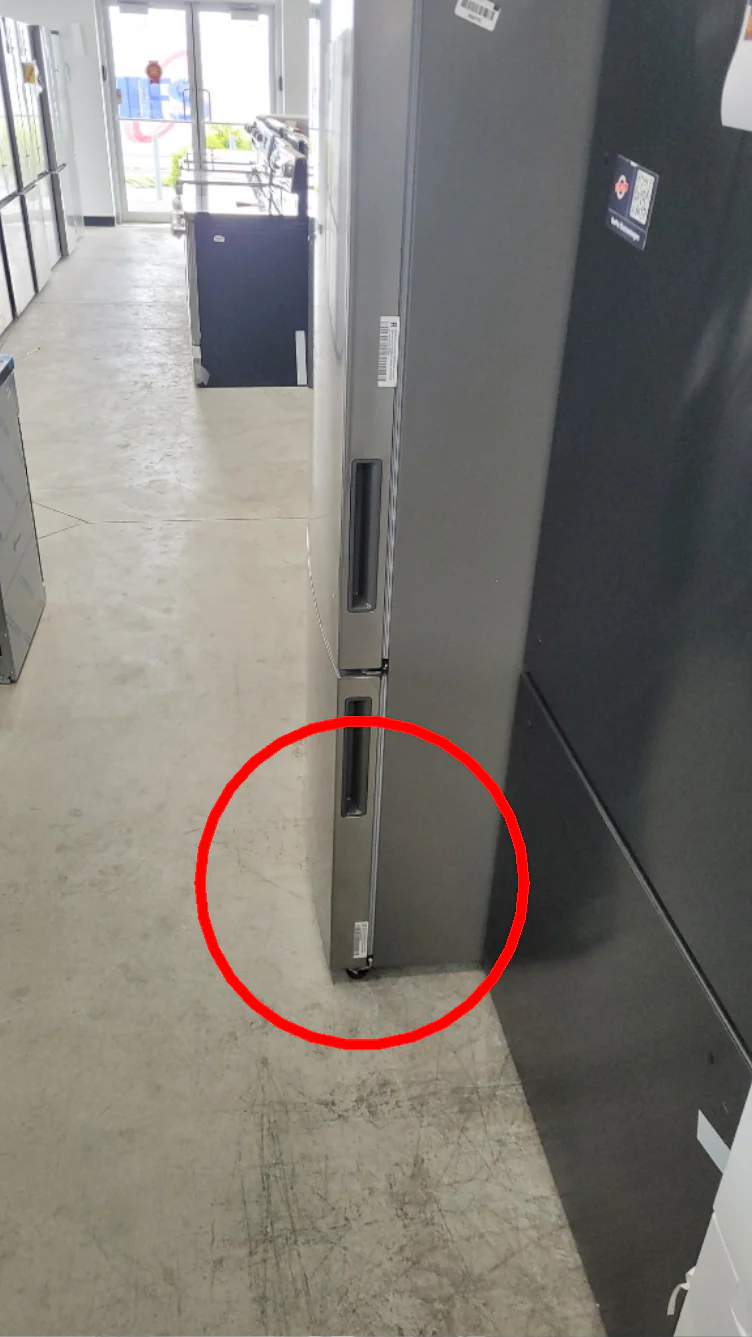 LBNC15251U - REFRIGERATORS - LG - Bottom Freezer - Stainless Steel - Open Box - Image 3
