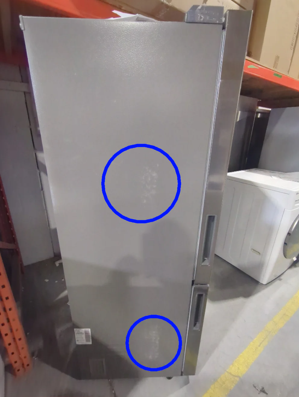 LBNC15251V - REFRIGERATORS - LG - Bottom Freezer - Platinum - Open Box - Image 3