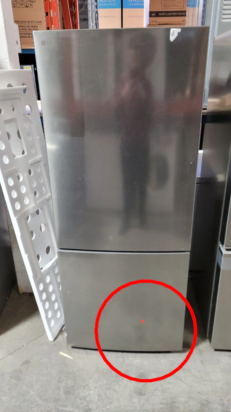 LBNC15251V - REFRIGERATORS - LG - Bottom Freezer - Platinum - Open Box - Image 2