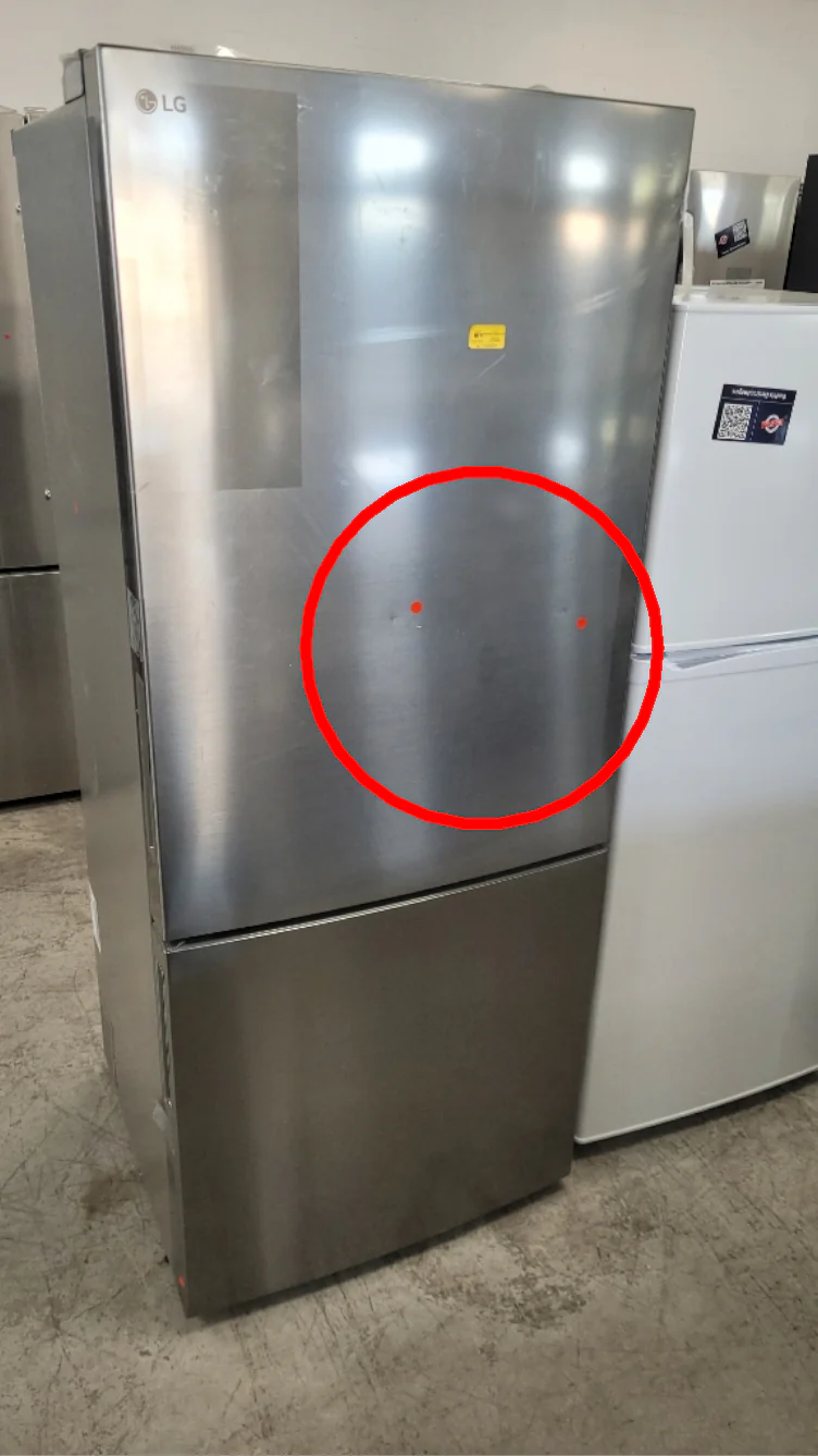 LBNC15251V - REFRIGERATORS - LG - Bottom Freezer - Platinum - Open Box - Image 3