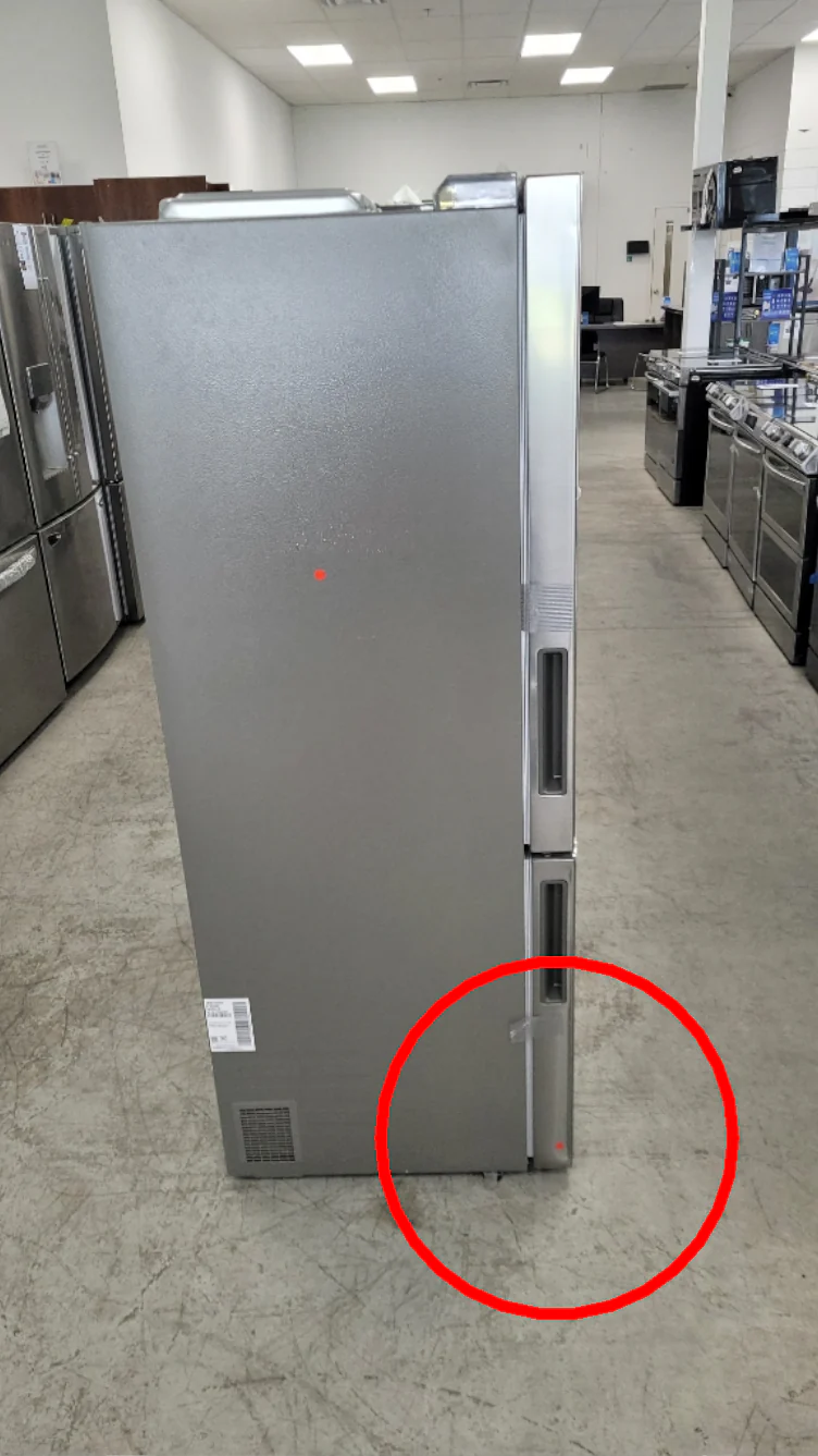 LBNC15251V - REFRIGERATORS - LG - Bottom Freezer - Platinum - Open Box - Image 4