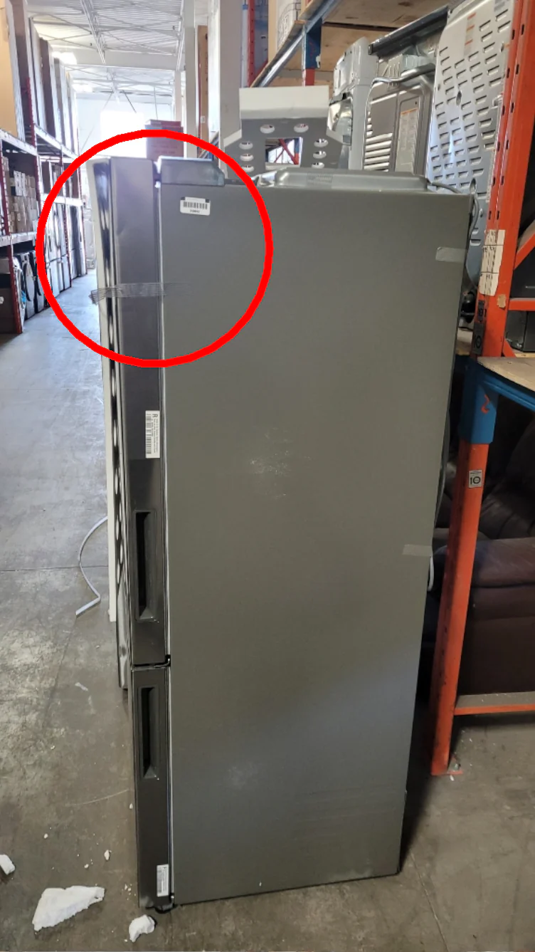 LBNC15251V - REFRIGERATORS - LG - Bottom Freezer - Platinum - Open Box - Image 3
