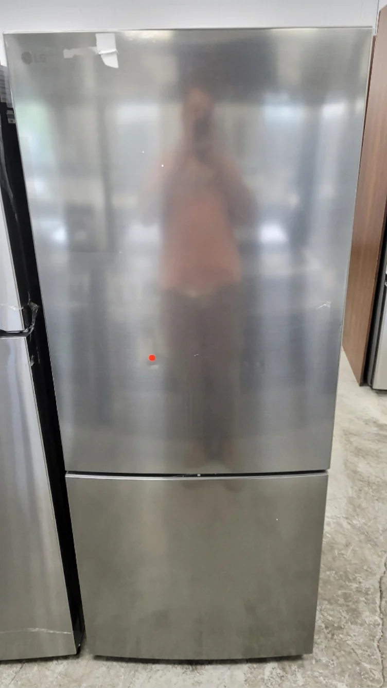 LBNC15251V - REFRIGERATORS - LG - Bottom Freezer - Platinum - Open Box - Image 2