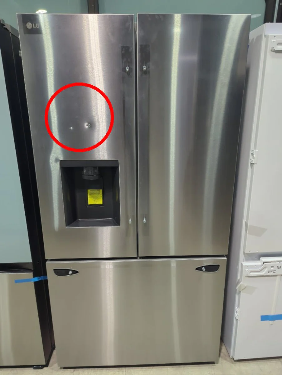 LCFC26XSS - REFRIGERATORS - LG - French 3-Door - Stainless Steel - Open Box - Image 2