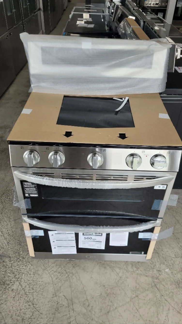 LDEL7324SE - RANGES - LG - Electric - Stainless Steel - Open Box - Image 2