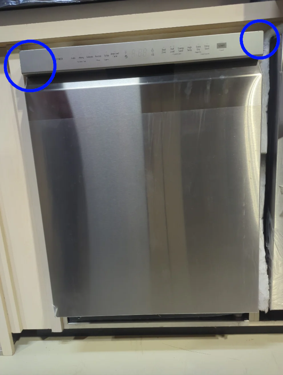 LDFN4542S - DISHWASHERS - LG - Front Controls - Stainless Steel - Open Box - Image 2