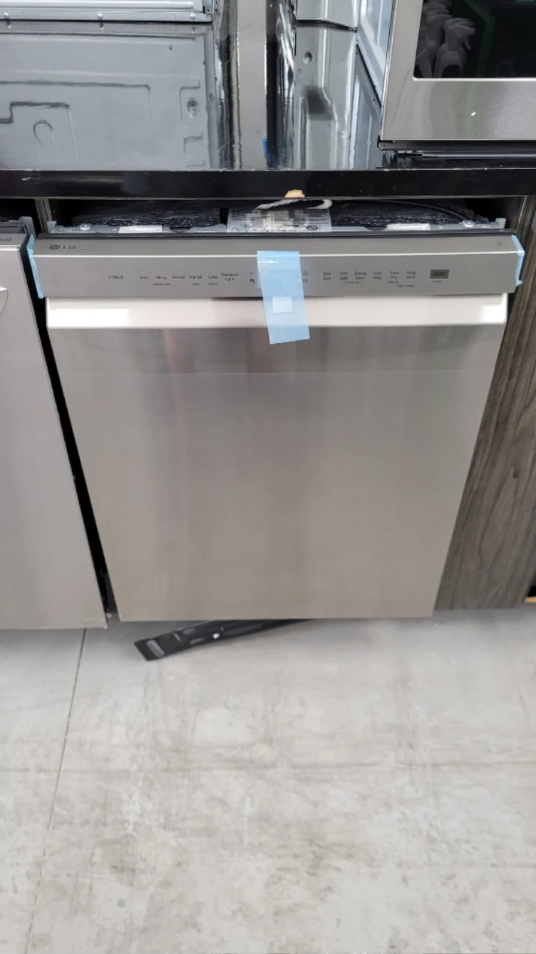 LDFN4542S - DISHWASHERS - LG - Front Controls - Stainless Steel - Open Box - Image 2