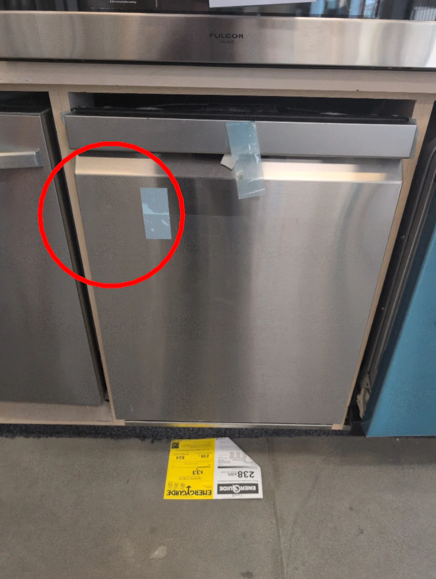 LDPH7972S - DISHWASHERS - LG - Top Controls - Stainless Steel - Open Box - Image 4