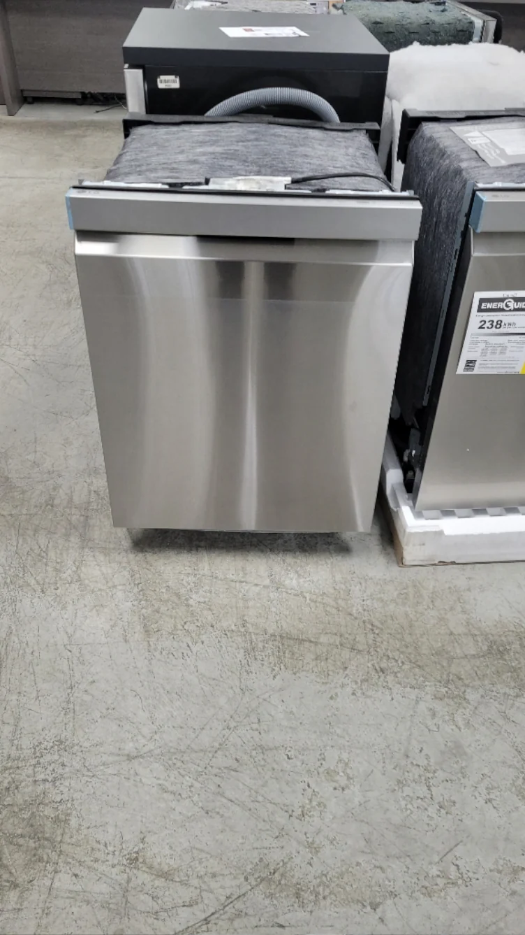 LDPM6762S - DISHWASHERS - LG - Top Controls - Stainless Steel - Open Box - Image 2