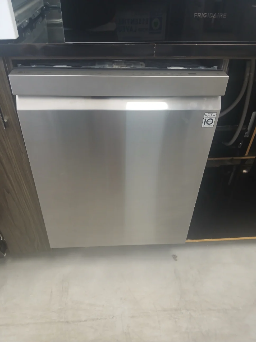 LDPN454HT - DISHWASHERS - LG - Top Controls - Stainless Steel - Open Box - Image 2