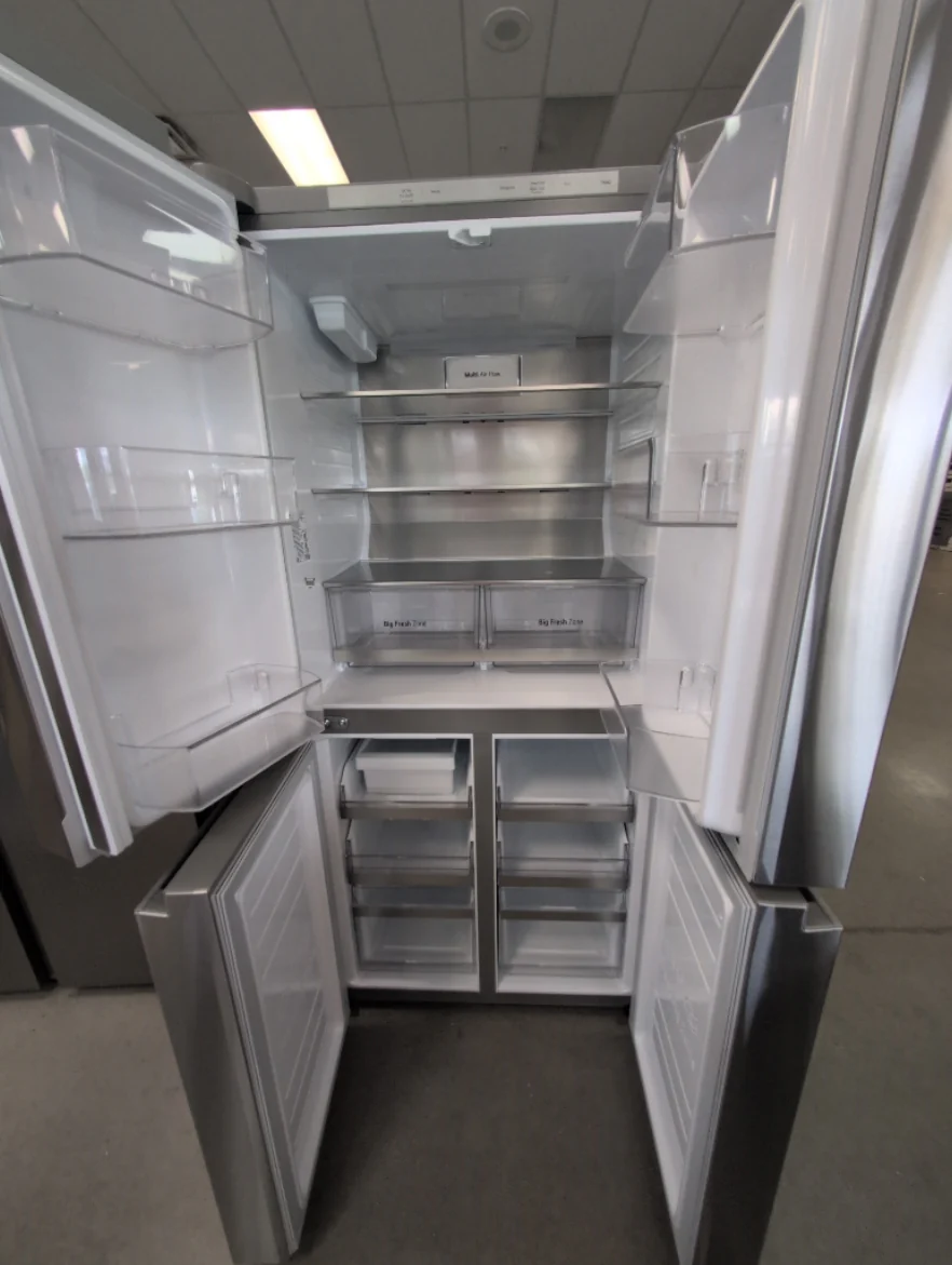LF19C8200S - REFRIGERATORS - LG - French 4-Door - Stainless Steel - Open Box - Image 2