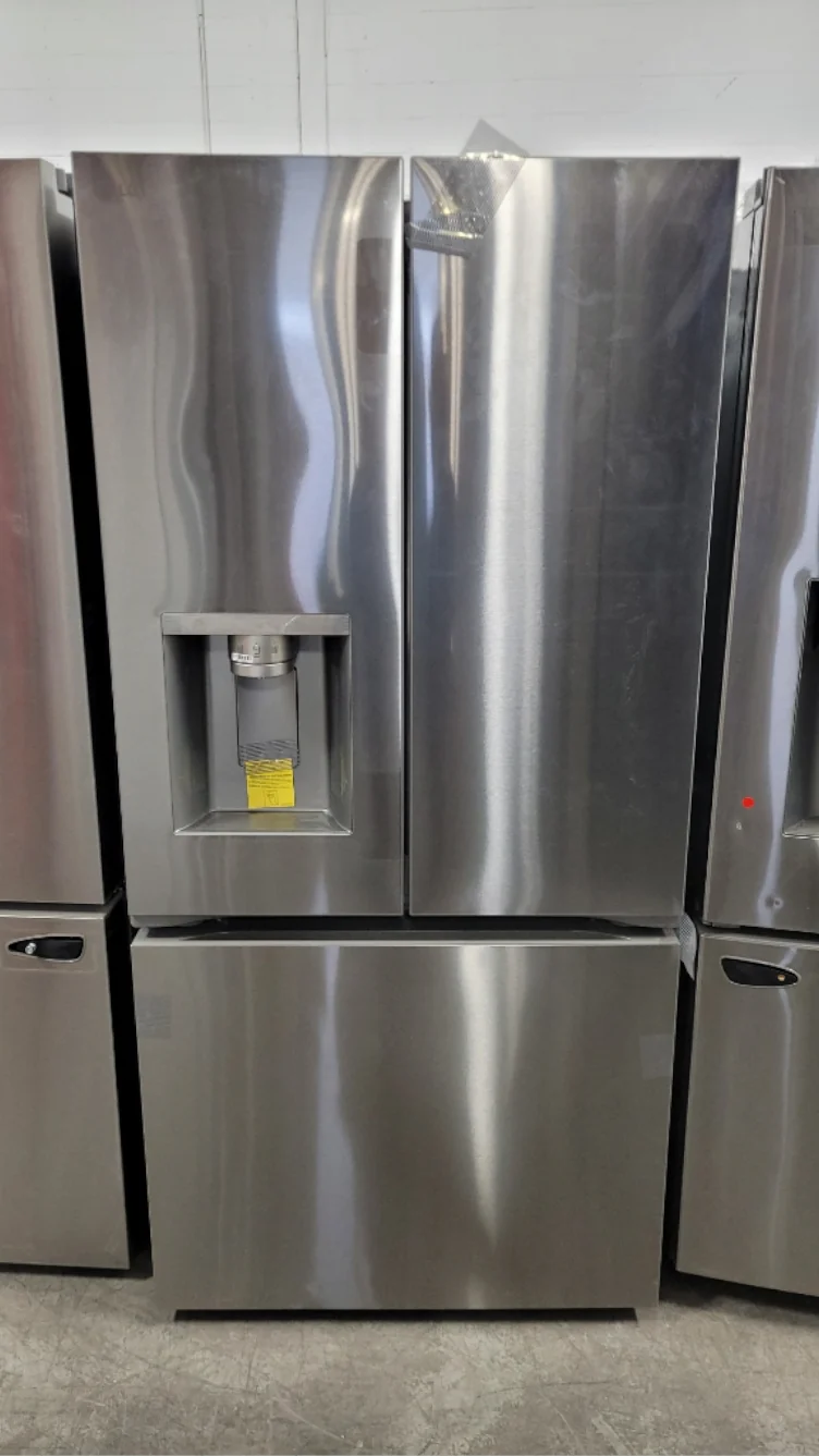 LF20C6330S - REFRIGERATORS - LG - French 3-Door - Stainless Steel - Open Box - Image 2