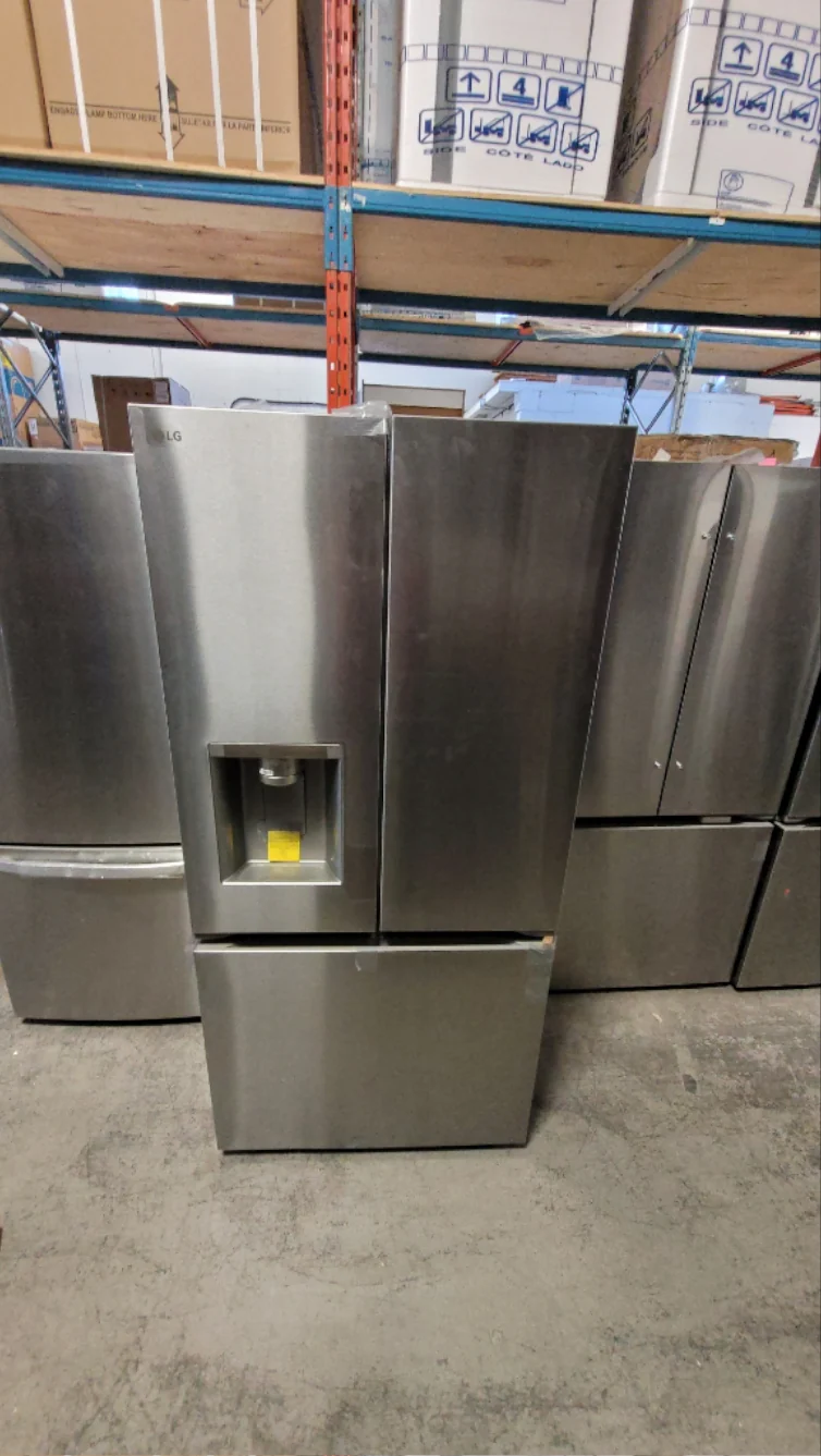 LF20C6330S - REFRIGERATORS - LG - French 3-Door - Stainless Steel - Open Box - Image 2