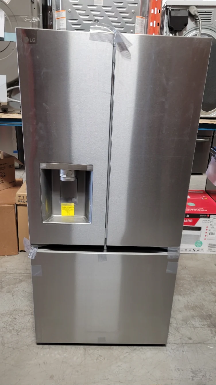 LF20C6330S - REFRIGERATORS - LG - French 3-Door - Stainless Steel - Open Box - Image 2