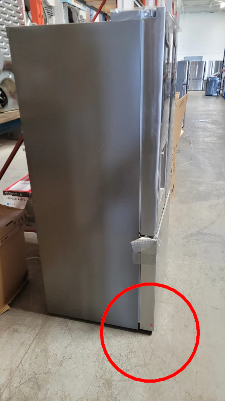 LF20C6330S - REFRIGERATORS - LG - French 3-Door - Stainless Steel - Open Box - Image 3