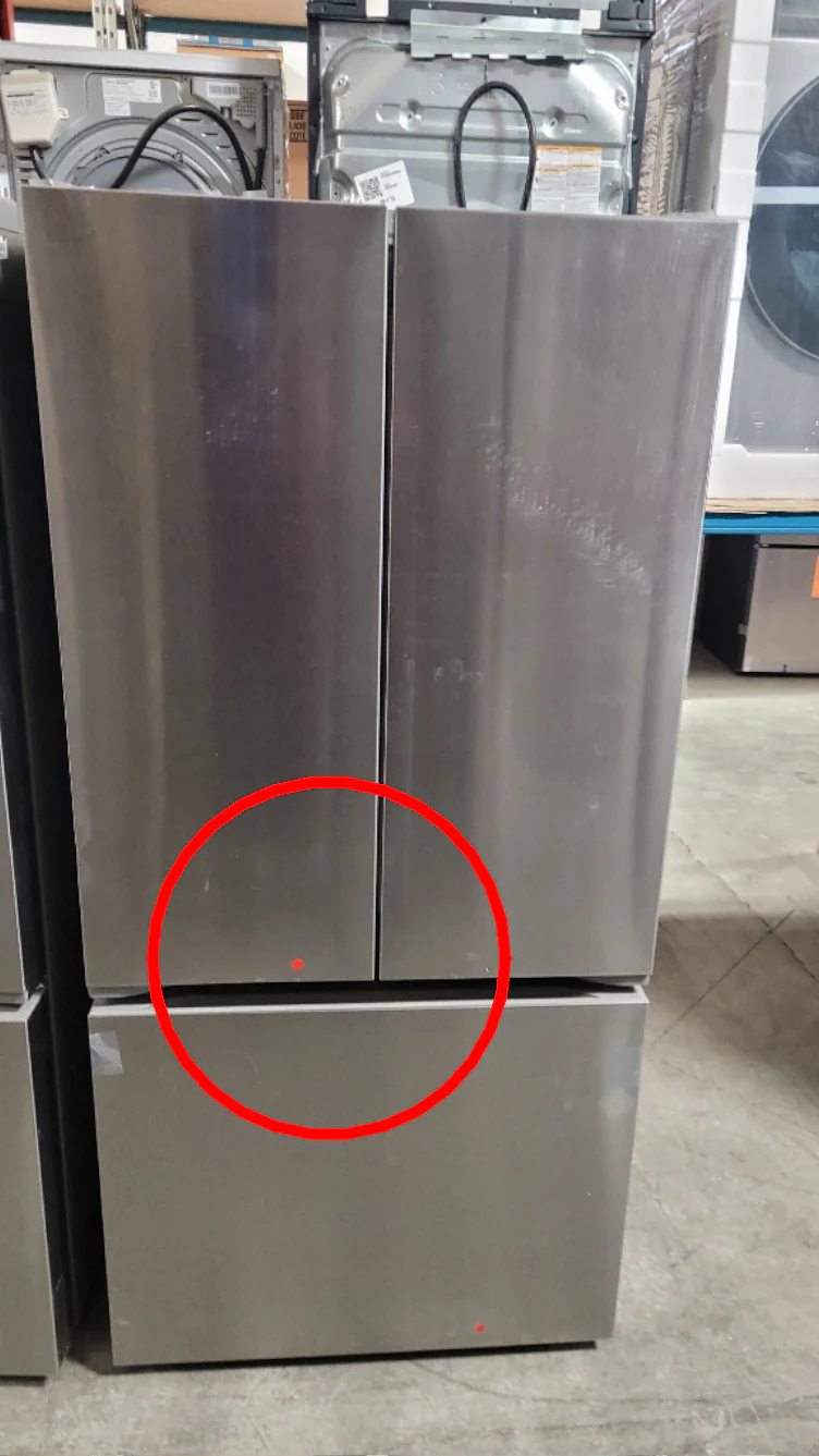 LF21C6200S - REFRIGERATORS - LG - French 3-Door - Stainless Steel - Open Box - Image 2