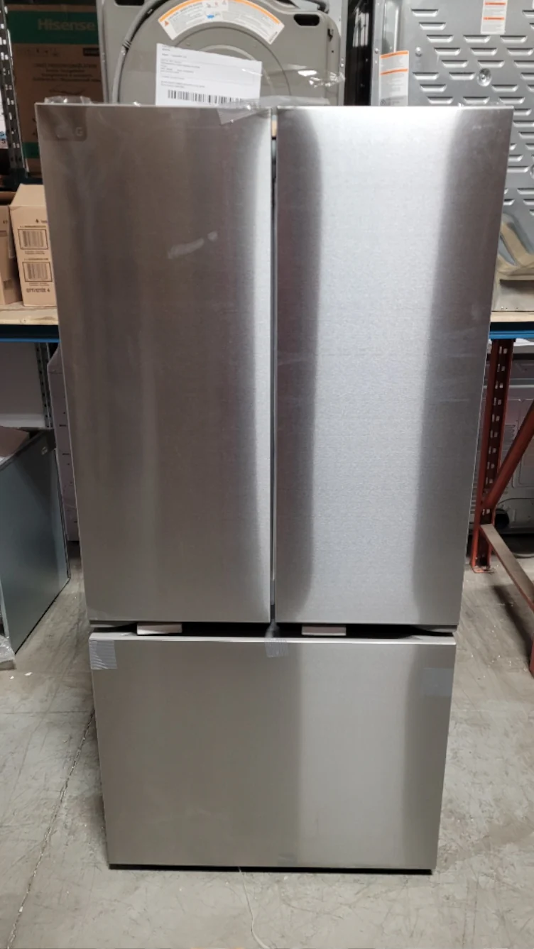 LF21C6200S - REFRIGERATORS - LG - French 3-Door - Stainless Steel - Open Box - Image 2