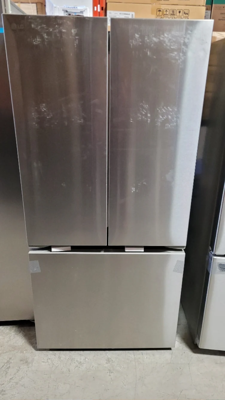 LF21C6200S - REFRIGERATORS - LG - French 3-Door - Stainless Steel - Open Box - Image 2