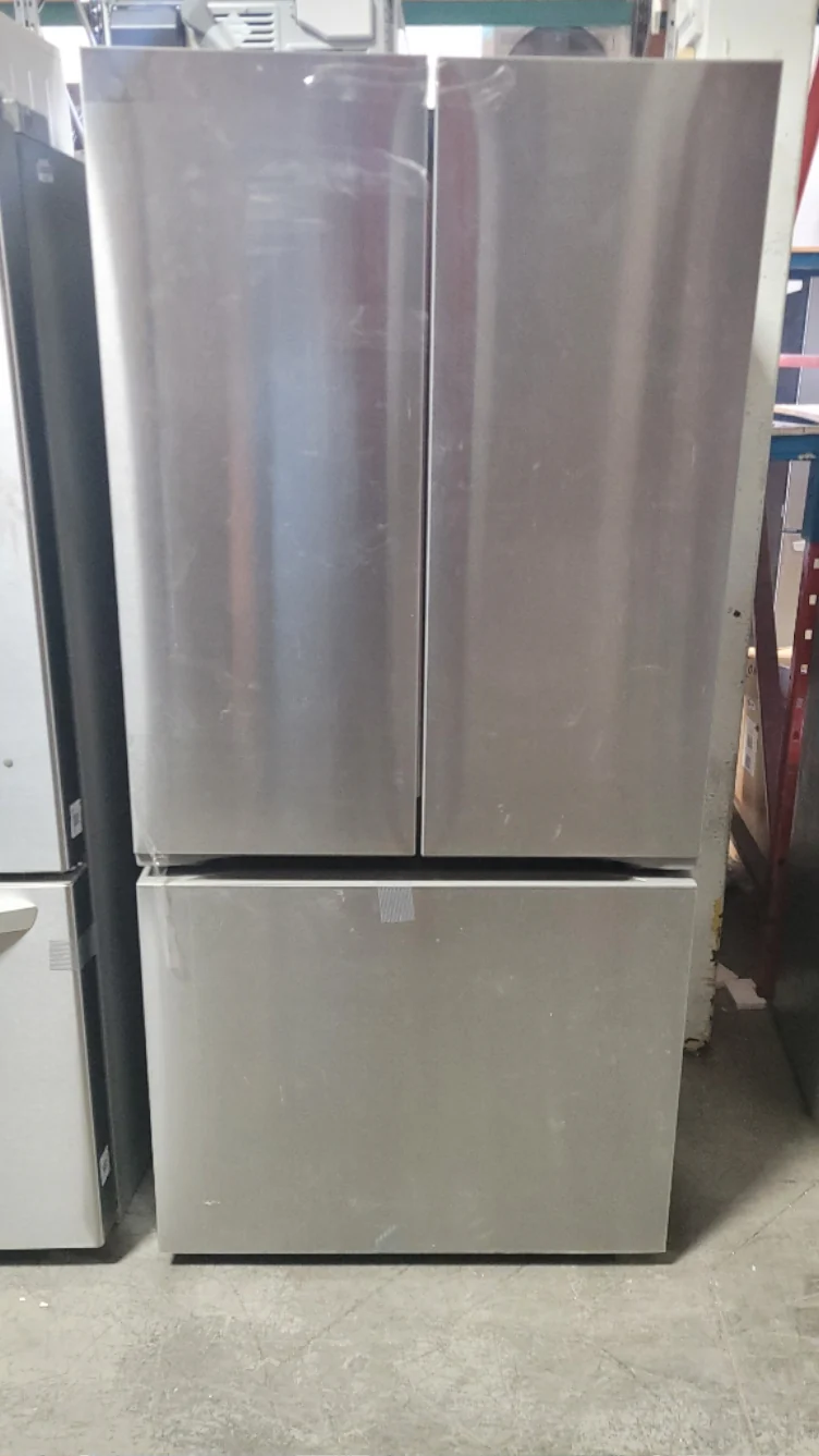 LF21C6200S - REFRIGERATORS - LG - French 3-Door - Stainless Steel - Open Box - Image 2