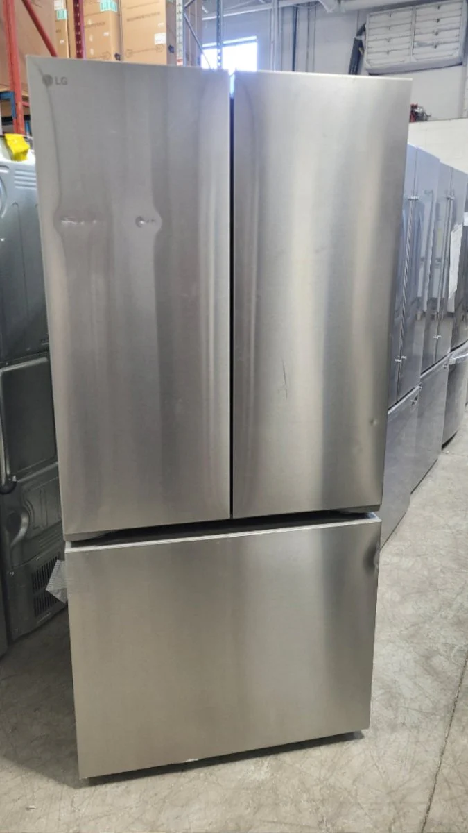 LF21C6200S - REFRIGERATORS - LG - French 3-Door - Stainless Steel - Open Box - Image 4