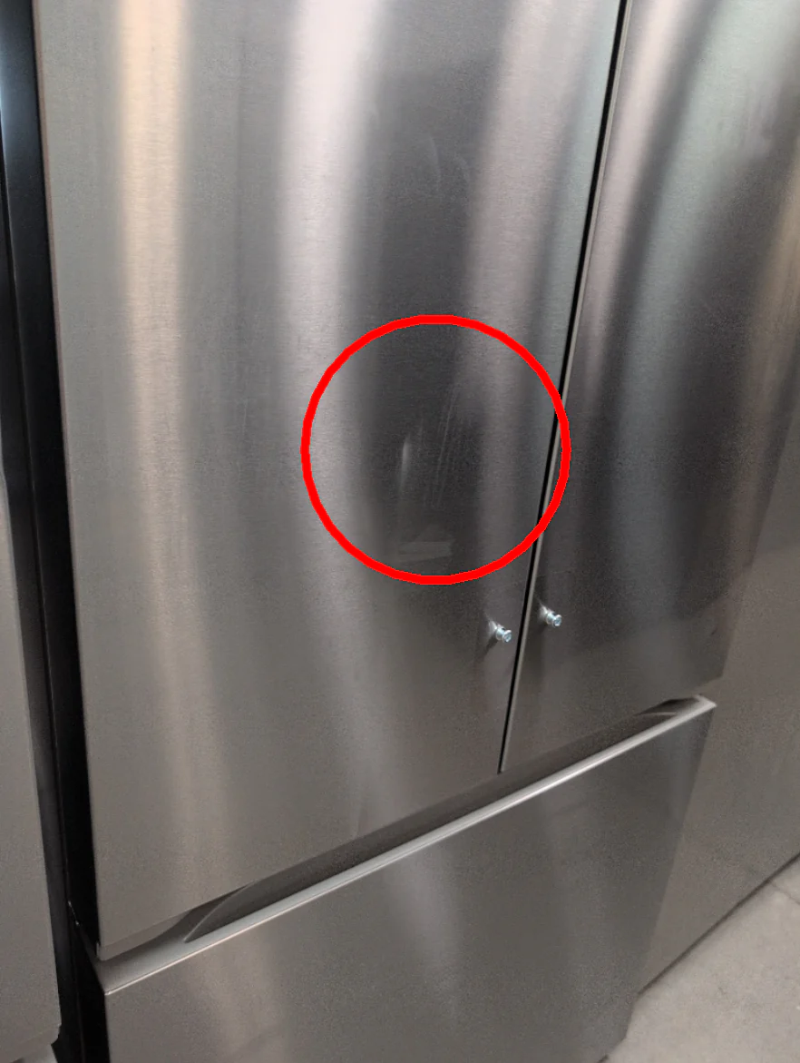 LF21G6200S - REFRIGERATORS - LG - French 3-Door - Stainless Steel - Open Box - Image 2