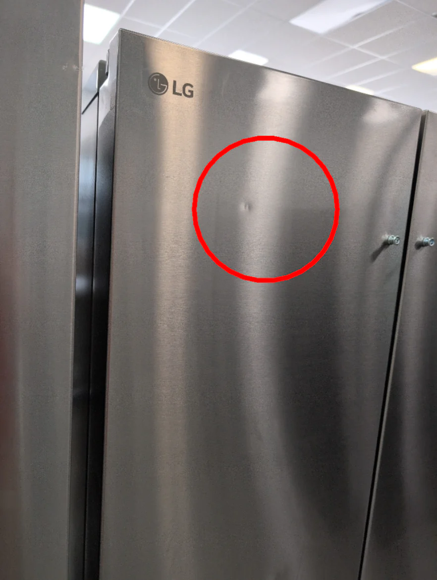 LF21G6200S - REFRIGERATORS - LG - French 3-Door - Stainless Steel - Open Box - Image 3