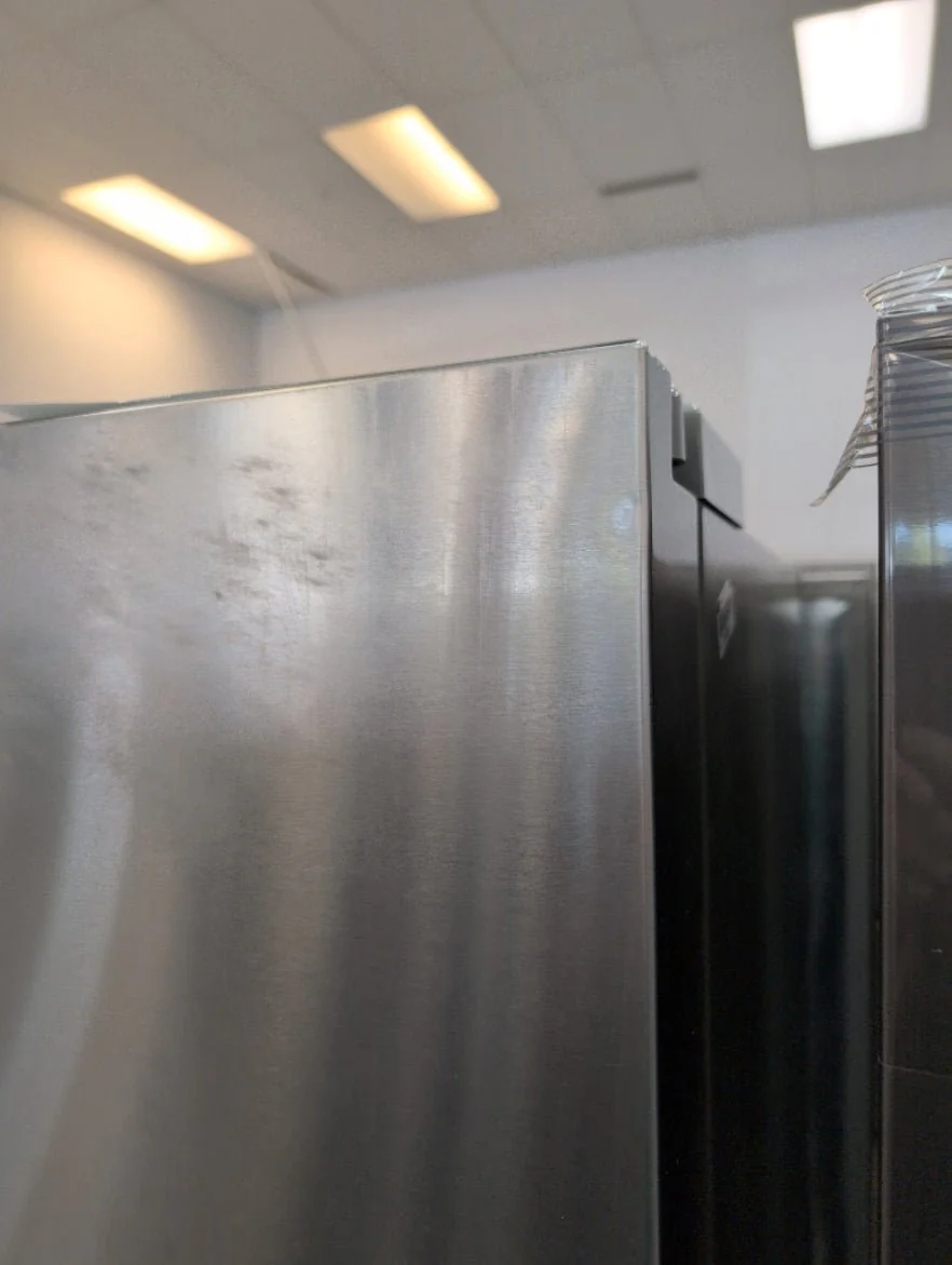 LF21G6200S - REFRIGERATORS - LG - French 3-Door - Stainless Steel - Open Box - Image 2