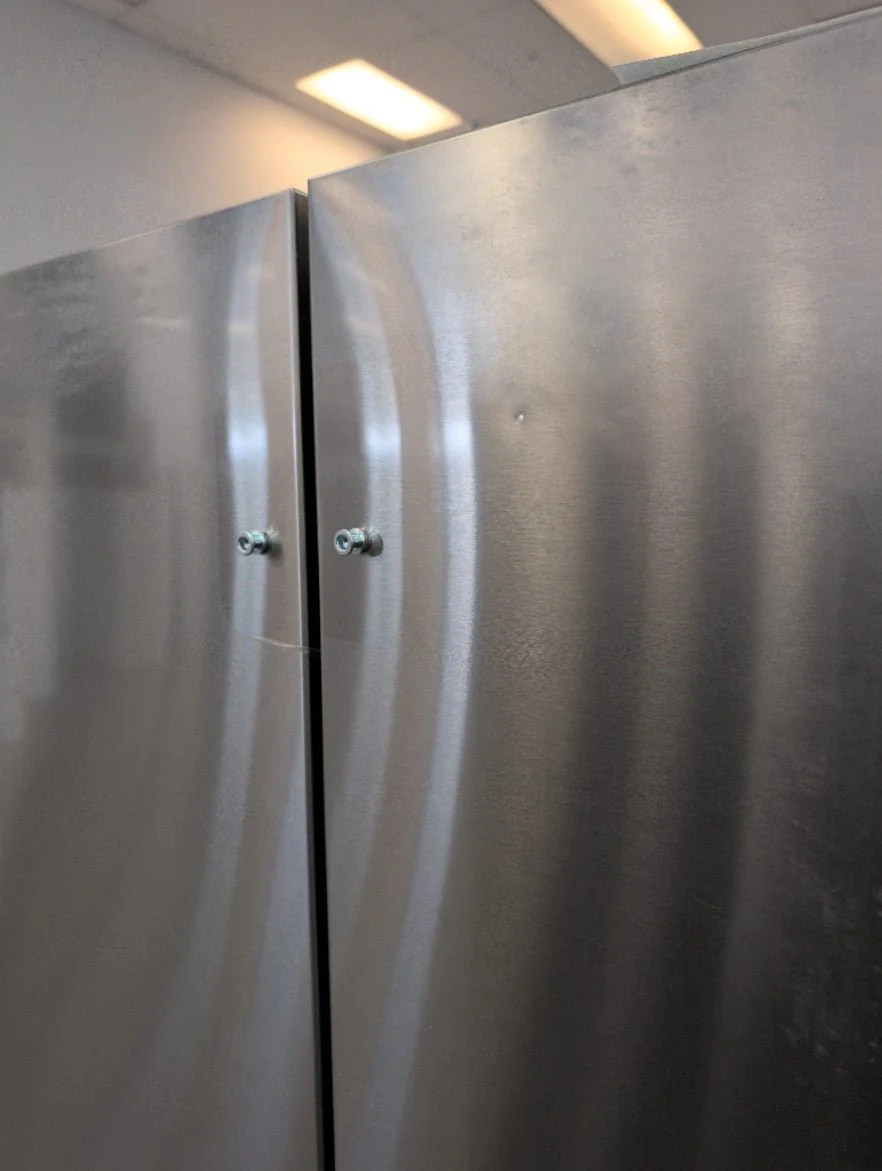 LF21G6200S - REFRIGERATORS - LG - French 3-Door - Stainless Steel - Open Box - Image 3