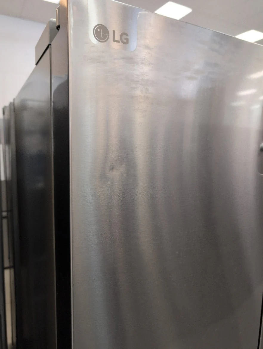 LF21G6200S - REFRIGERATORS - LG - French 3-Door - Stainless Steel - Open Box - Image 4