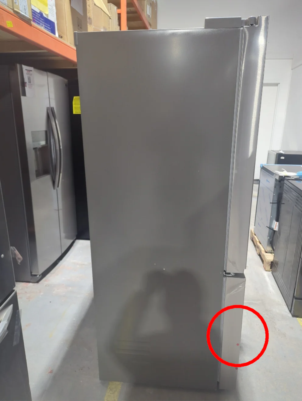 LF21G6201S - REFRIGERATORS - LG - French 3-Door - Stainless Steel - Open Box - Image 3