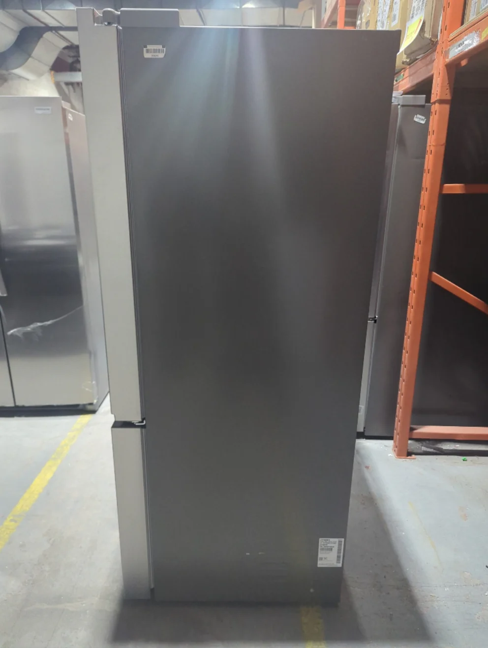 LF21G6201S - REFRIGERATORS - LG - French 3-Door - Stainless Steel - Open Box - Image 4