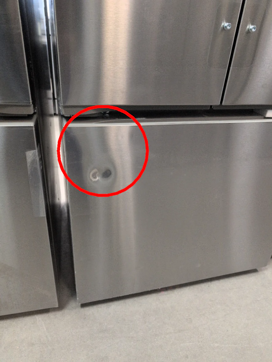 LF21G6201S - REFRIGERATORS - LG - French 3-Door - Stainless Steel - Open Box - Image 2