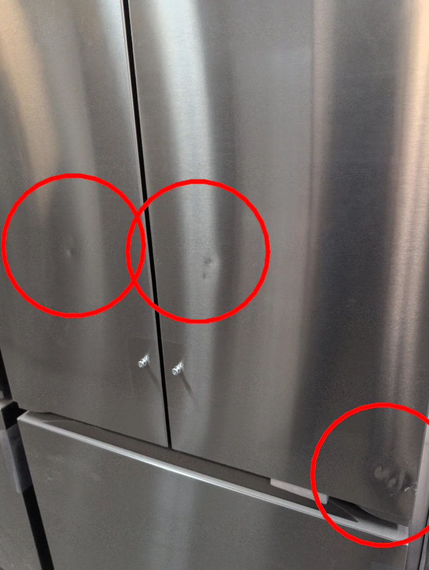 LF21G6201S - REFRIGERATORS - LG - French 3-Door - Stainless Steel - Open Box - Image 3