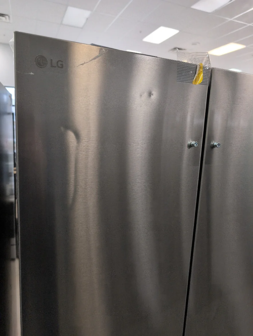 LF21G6201S - REFRIGERATORS - LG - French 3-Door - Stainless Steel - Open Box - Image 4