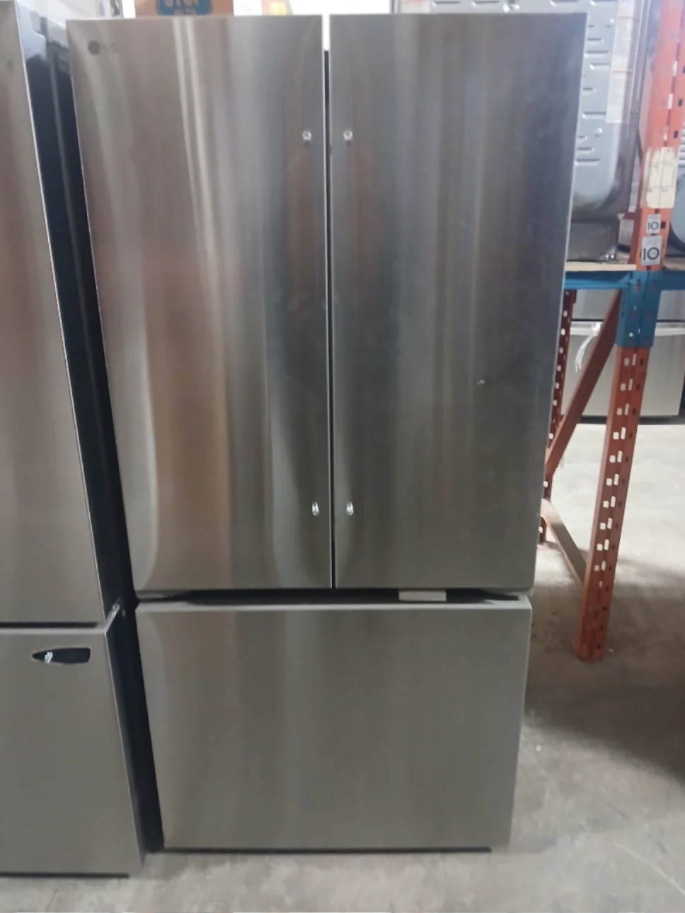 LF21G6201S - REFRIGERATORS - LG - French 3-Door - Stainless Steel - Open Box - Image 2