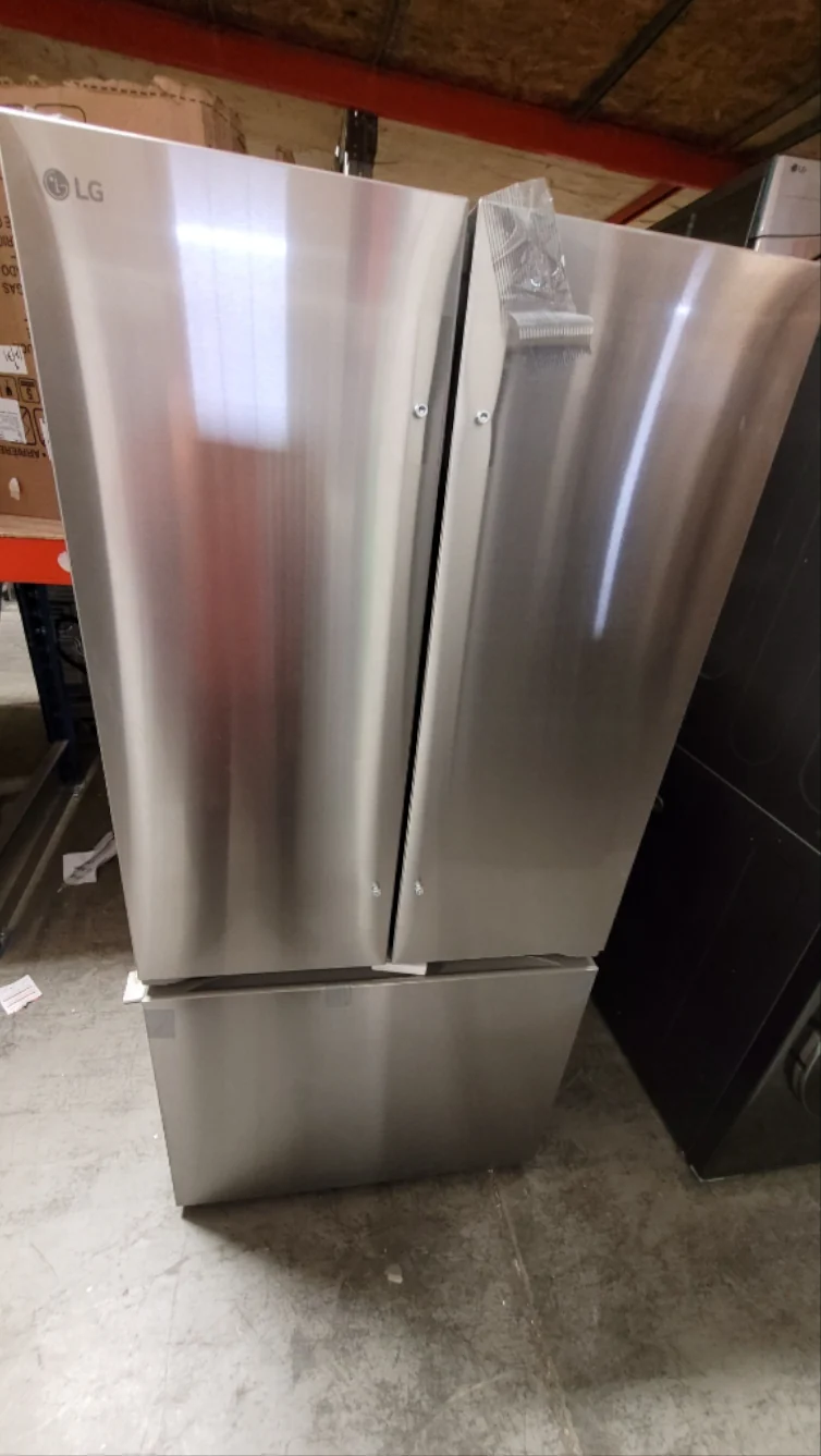 LF21G6201S - REFRIGERATORS - LG - French 3-Door - Stainless Steel - Open Box - Image 3