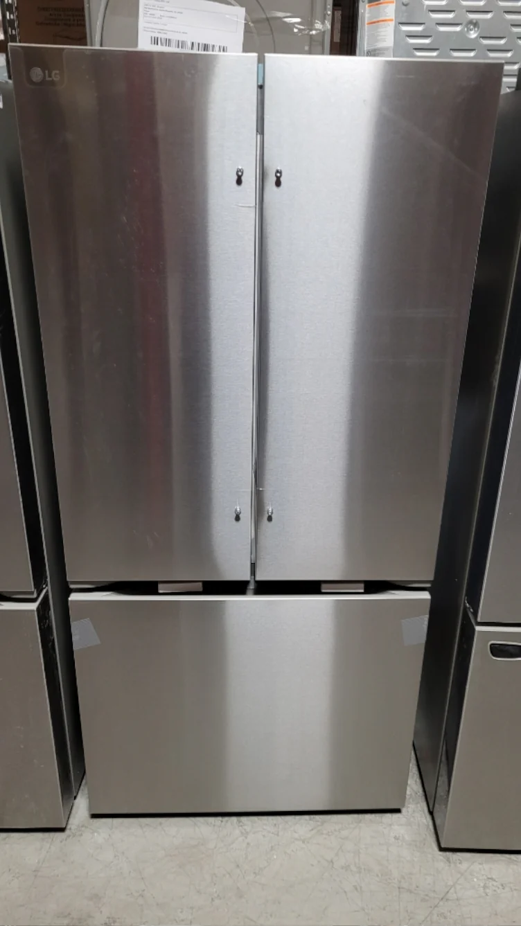 LF21G6201S - REFRIGERATORS - LG - French 3-Door - Stainless Steel - Open Box - Image 2