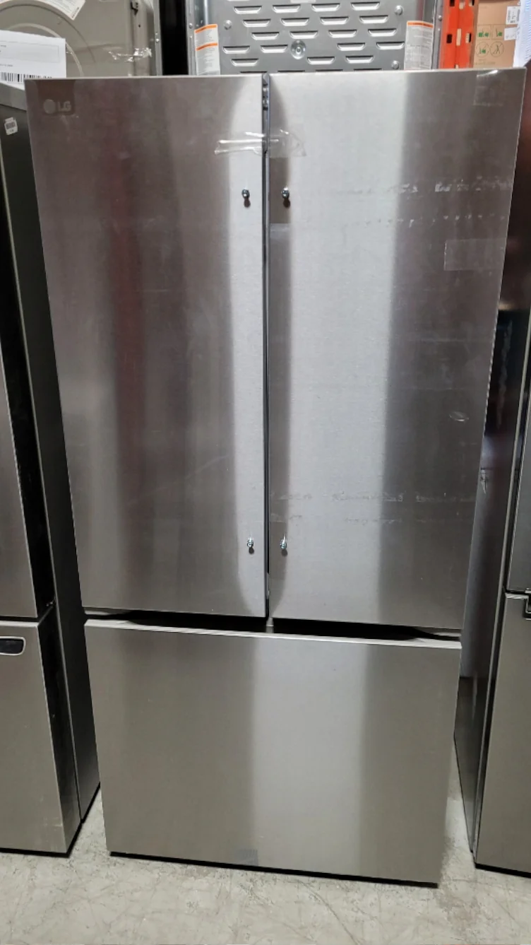 LF21G6201S - REFRIGERATORS - LG - French 3-Door - Stainless Steel - Open Box - Image 2