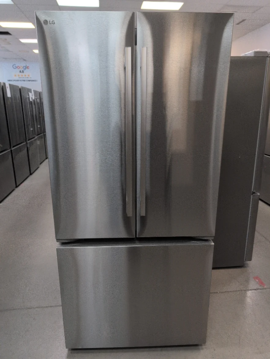 LF21G6201S - REFRIGERATORS - LG - French 3-Door - Stainless Steel - Open Box - Image 2