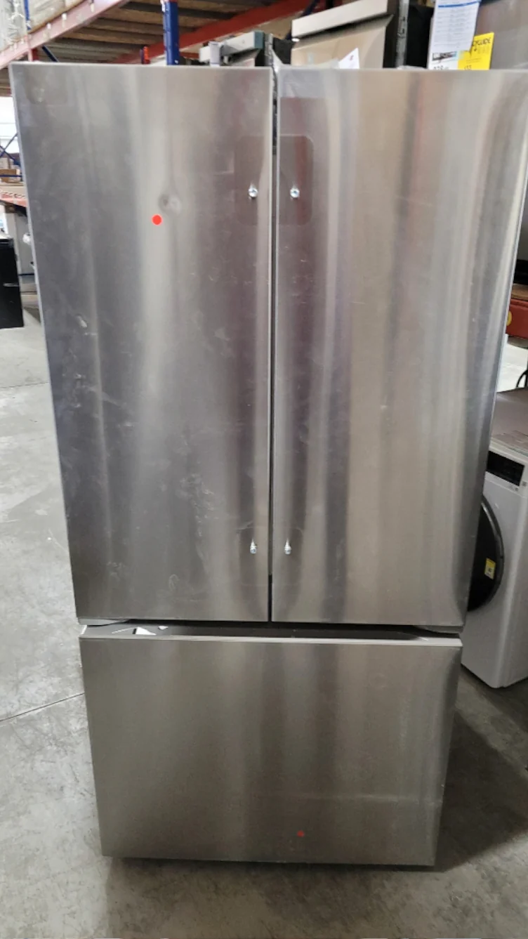 LF21G6201S - REFRIGERATORS - LG - French 3-Door - Stainless Steel - Open Box - Image 2