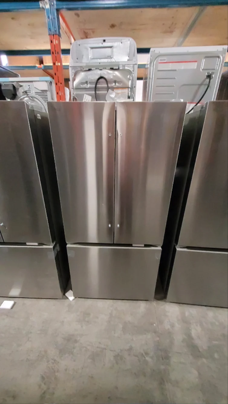 LF21G6201S - REFRIGERATORS - LG - French 3-Door - Stainless Steel - Open Box - Image 2