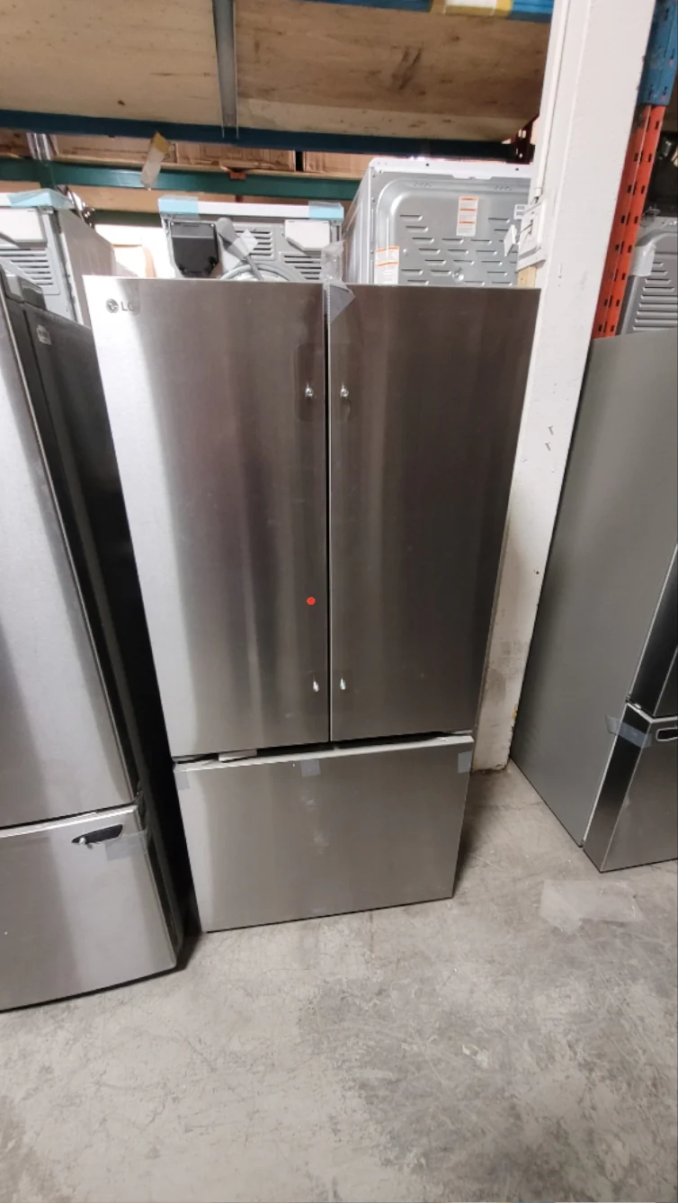 LF21G6201S - REFRIGERATORS - LG - French 3-Door - Stainless Steel - Open Box - Image 2