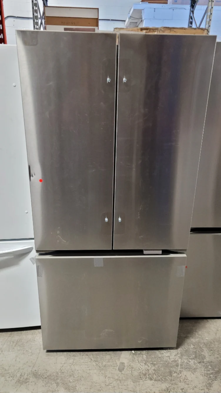 LF21G6201S - REFRIGERATORS - LG - French 3-Door - Stainless Steel - Open Box - Image 2